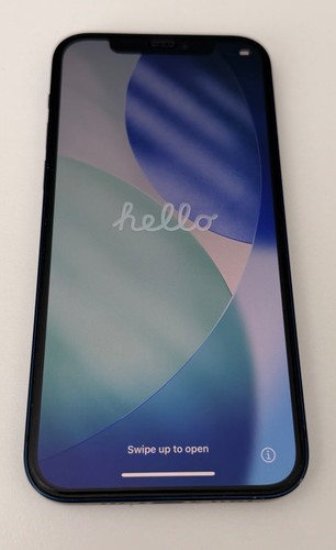 Apple iphone 64gb blue - 12,