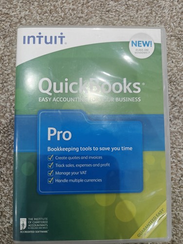 Intuit quickbooks pro - intuit,