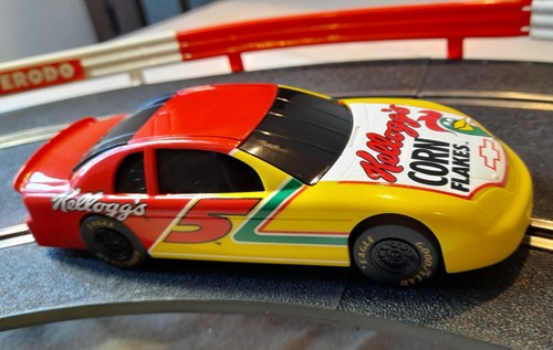 Scalextric car nascar - scalextric,