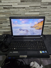 J548 fujitsu lifebook ah530 Laptop i3 2.53ghz 6gb Ram 500gb Hdd Missing Battery 