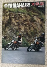 ORIGINAL Yamaha 650 XS2 Europa