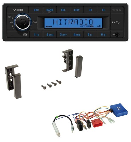 Vdo can bus 1din mp3 - usb, car
