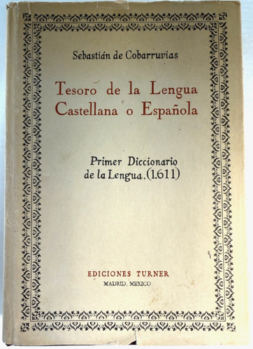 Tesoro lengua castellana - la,
