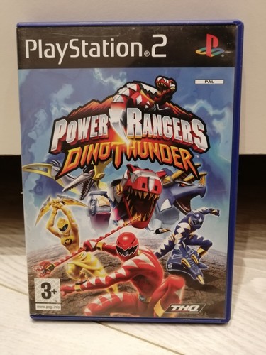 Power rangers dino thunder - power, rangers:
