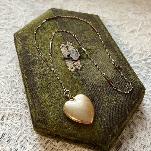 Antique gold shell - antique,
