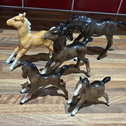 Beswick foals - beswick,