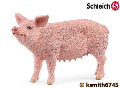 Schleich sow 2021 - 2021, plastic