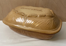 Vintage Bread Crock Terracotta