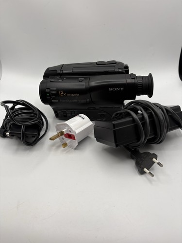 Sony handycam ccd - handycam, ccd-tr485e