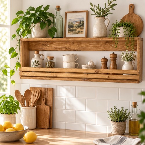 Handcrafted slimline wood - handcrafted,