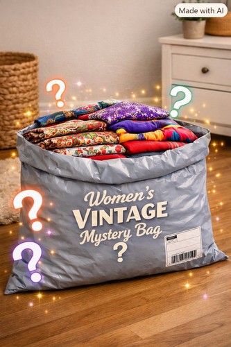 Women vintage mystery - vintage, bag