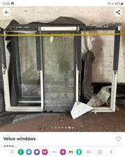 2 Velux Windows One Is For A