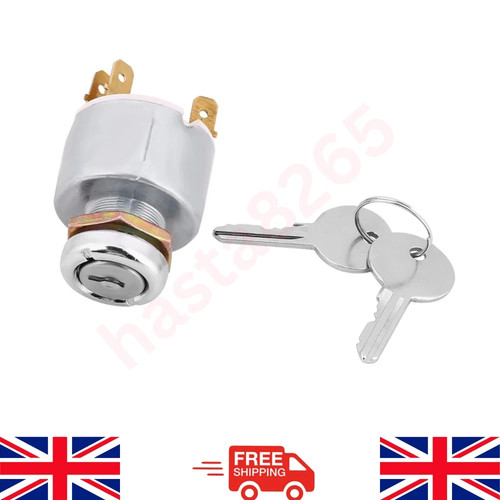 Universal 12v ignition switch - universal,