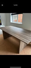Next Oak Effect Dining Table, Extendable 6-8