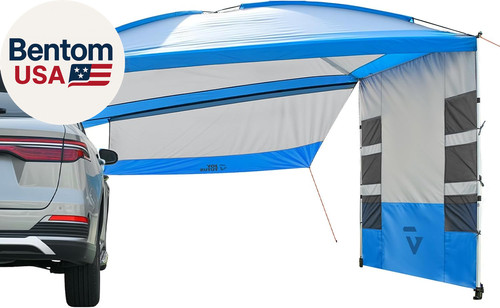 Versatile vehicle awning with - versatile,