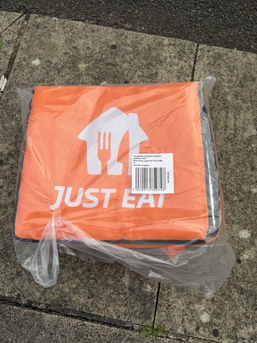 Just eat delivery bag - just,