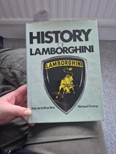 History Of Lamborghini By Rob