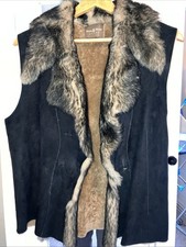 Dom & Ruby Black Shearling