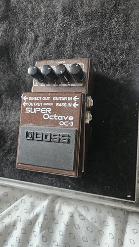 Boss super octave - boss, oc-3