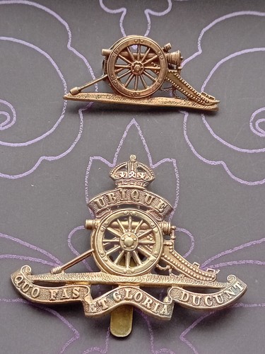 Royal artillery brass - royal,