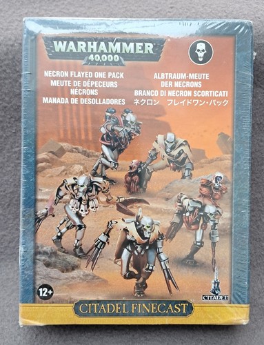 Necron flayed ones - ones,