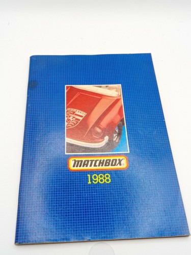 Matchbox diecast car catalogue - matchbox,