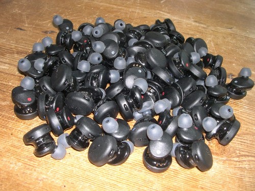 Joblot assorted ear buds - 72,