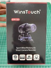 WinsTouch BVR-120 Sport/Bike/Motorcycle Smart Camera Recorder
