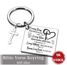 Bible Verse Key Chain