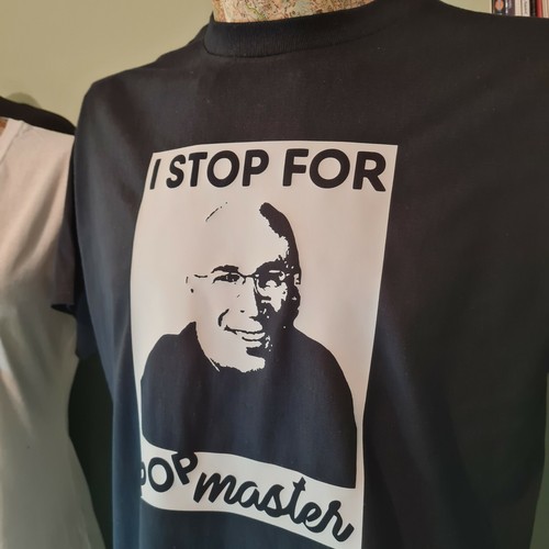 Stop for pop - stop, black
