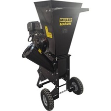 Miller Mason 15HP 420cc Petrol Wood Chipper And Shredder