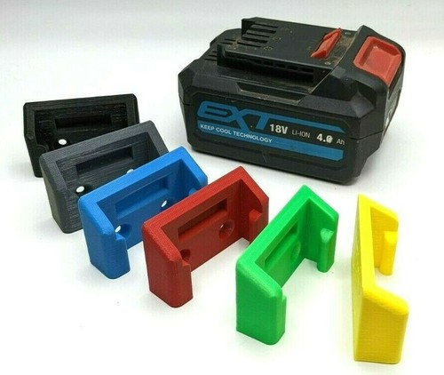 Erbauer ext 18v - erbauer, battery