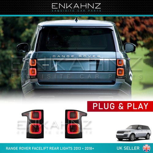 Plug play rear - play, lights