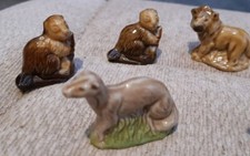 7 X Wade Whimsies Lion Beaver
