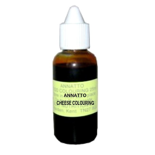 Annatto cheese colouring - annatto,