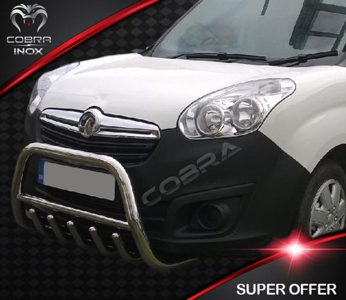 For vauxhall combo bull bar - combo,