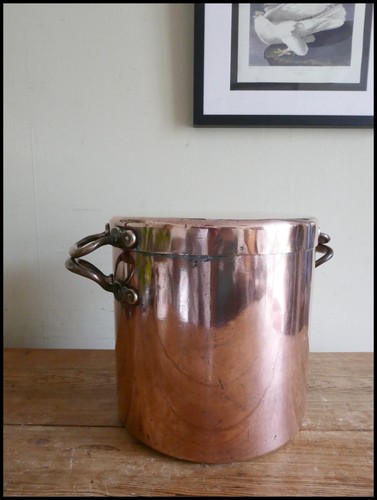 Antique victorian copper stock - antique,