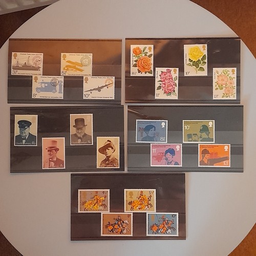 Sets early decimal stamps - sets,