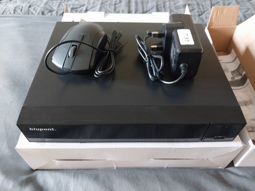 Blupont 4ch h265 cctv dvr - 4ch,