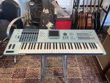 Yamaha Motif XS 6 Production