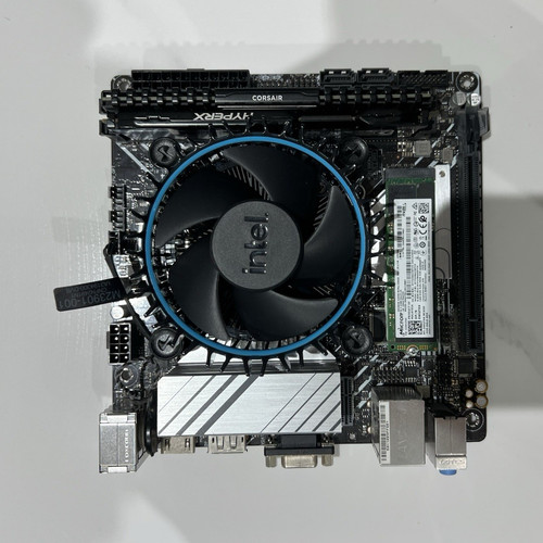 Intel 12100f bundle asus - intel,