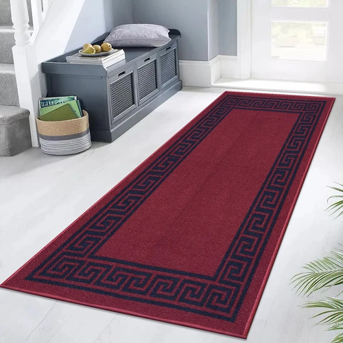 Non slip hall runner rug - runner,