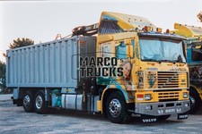 Truck photo Volvo F16 Tipper