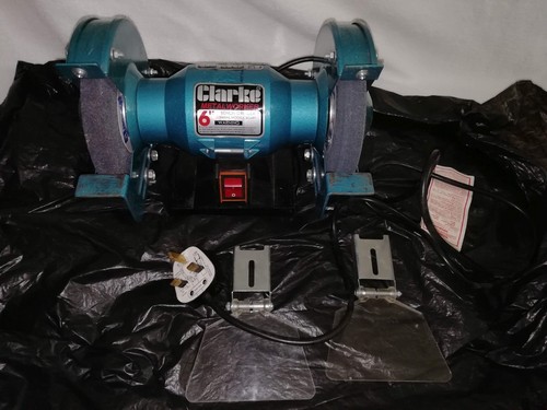 Clarke metalwork bench grinder - bench,