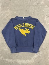 Vintage 50s Single V Crewneck