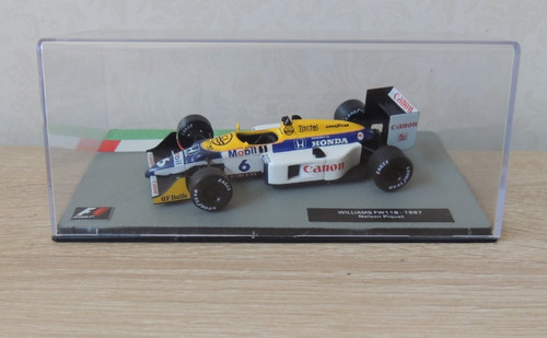 Williams fw11b 1987 - 1:43,