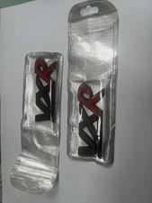 VXR Logo Badge Emblem Black &