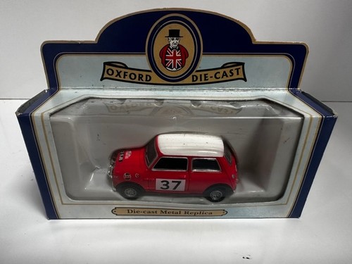 Oxford die cast rally mini - oxford, die-cast