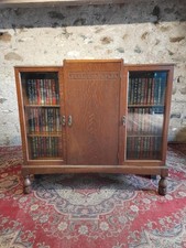 VINTAGE ART DECO BOOKCASE