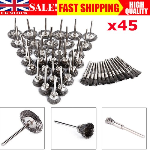 Wire cup mix brush - mix, set